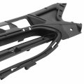 Hy1200161 Factory Style Front Bumper Grill Grille Assembly Compatible With Accent 4-door Hatchback 2012-2013 Matte Gray