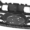 Hy1200161 Factory Style Front Bumper Grill Grille Assembly Compatible With Accent 4-door Hatchback 2012-2013 Matte Gray