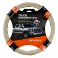 Alpena Masque 10843 Beige Embossed Truck And Suv Steering Wheel Cover 1 Pack 