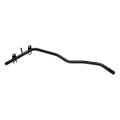 Hvac Heater Hose For Ford Excursion 2004 2005 Steel Coated Black Barbed And Flared Ends Fits 2l3z18663-ba F85z18663ba 