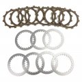 Topteng Clutch Plate Kit Disc Plates Steel Friction Fits For Yamaha Tdm850 1991-1995 Xj900 Seca 1983 Diversion 1986-1992