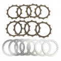 Topteng Clutch Plate Kit Disc Plates Steel Friction Fits For Yamaha Tdm850 1991-1995 Xj900 Seca 1983 Diversion 1986-1992