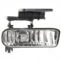 Passenger Side Fog Light Assembly For Chevy Tahoe 2000 2001 Includes Bulbs Base Replacement Gm2593113 And 10368477 Dot 