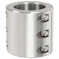 Hecasa 2 Split Collar Tube Clamps Compatible With Utv Roll Bar Connector Weldable Mounts 1 Pcs