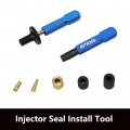 Fuel Injector Seal Install And Removal Tool Kit Compatible With Bmw N13 N14 N18 N20 N26 N43 N53 N54 N55 N63 N74 S55 S63 B38 B48
