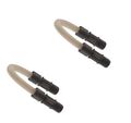 Stenner Ec30a-2 Pump Tube A With 1 4 Ferrules 2-pk Includes And Works Econ T Series Pumps 