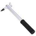 Qiilu Car Body Pdr Tools Paintless Dent Removal Repair Aluminium Alloy Knockdown Tap Down Hammer