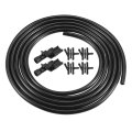 2pcs Windshield Washer Nozzle For Honda Hr-v Cr-v Crosstour Accord 2 5 Meters Hose With Connectors Kit Replaces 76810tp6a01 