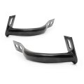 Front Bumper Bracket Pair For Chevy Silverado 1500 1999 2000 2001 2002 Driver And Passenger Side Outer Steel Brace Replaces