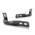 Front Bumper Bracket Pair For Chevy Silverado 1500 1999 2000 2001 2002 Driver And Passenger Side Outer Steel Brace Replaces