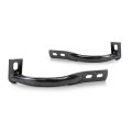 Front Bumper Bracket Pair For Chevy Silverado 1500 1999 2000 2001 2002 Driver And Passenger Side Outer Steel Brace Replaces