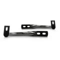 Front Bumper Bracket Pair For Chevy Silverado 1500 1999 2000 2001 2002 Driver And Passenger Side Outer Steel Brace Replaces 