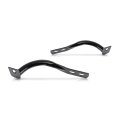 Front Bumper Bracket Pair For Chevy Silverado 1500 1999 2000 2001 2002 Driver And Passenger Side Outer Steel Brace Replaces