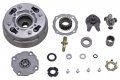 Trkimal Semi Auto Clutch Assembly 18teeth For 50cc 70cc 90cc 110cc 125cc 135cc Engine Dirt Bikes Atv Quad Go-kart Taotao
