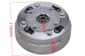 Trkimal Semi Auto Clutch Assembly 18teeth For 50cc 70cc 90cc 110cc 125cc 135cc Engine Dirt Bikes Atv Quad Go-kart Taotao