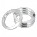 X Autohaux 4pcs Od 83 1mm To Id 64 Aluminium Alloy Car Hub Centric Rings Wheel Bore Center Spacer