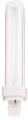 Satco S8327 3500k 26-watt G24d-3 Base T4 Quad 2-pin Tube For Magnetic Ballasts 