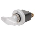 Battery Switch 500a High Current Disconnect With Stainless Steel Hex Nuts Spring Knob For Rv Yacht Trucks Cars Rvs Marine 12v