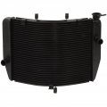 Ocpty Auto Parts Radiator Replacement For 2009-2012 Kawasaki Ninja Zx6r