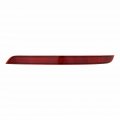 Mercedes-benz Gle300d Gle350 Gle550e Reflector 2016-2019 Passenger Side Rear Mb1185105 1668200174 