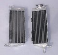 Aluminum Radiator For Honda Cr250 Cr250r 88 89 1988 1989 Left Right Cr 250 R Aftermarket Compatible Replacement 