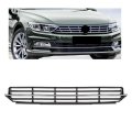 Front Lower Bumper Grille For 2012 2013 2014 2015 Volkswagen Passat Replacement Vw1036126 5618536779b9 Cb-3310 Linear Design 