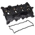 Engine Valve Cover And Gasket For Nissan Rogue 2 5l L4 2008 2009 2010 2011 2012 Part Number 13264-jg30b 13264jg30a 