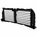 Hecasa Radiator Shutter Compatible With 2015 2016 2017 Ford F-150 Core Support Grille Air Intake Control Assembly Replacement