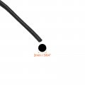 Uxcell Foam Rubber Weather Seal Strip 2mm 5 64 Diameter 10 Meters 32 81ft Long Round Epdm For Diy Gasket Warehouse Pads Tubing