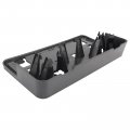 Autokay Front Bumper License Plate Frame Bracket Holder For Ford F150 2021-2023 2 7l 0l 3 5l Ml3z-17a385-bb