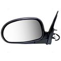 Aftermarket Replacement Driver Side Mirror Assembly 