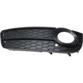 Perfect Fit Group Repa108008 A5 Fog Lamp Molding Lh Outer Textured W O Acc And S Line Pkg Foglamp Hole Coupe Convertible 