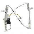 Aintier Power Window Regulator With Motor Fit For 2004 2005 2006 2007 2008 2009 Nissan Quest Front Left 748-918