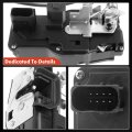 A-premium Door Lock Latch Cable Assembly Compatible With Tesla Vehicles S 2012 2013 2014 2015 2016 2017 2018 2019 2020 Electric