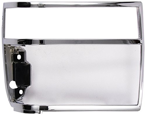 Driver Side Headlight Assembly For Ford Explorer And Ranger Waterproof Incandescent Lamp Part Number Fo2512113v