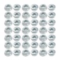 5 16-18 Serrated Flange Hex Lock Nuts Carbon Steel 40 Pcs 