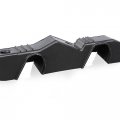 G-plus Bumper Front Bracket Mounting Left Driver Side Compatible With 2018-2020 Kia Rio 86513h9000 Black