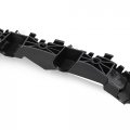 G-plus Bumper Front Bracket Mounting Left Driver Side Compatible With 2018-2020 Kia Rio 86513h9000 Black