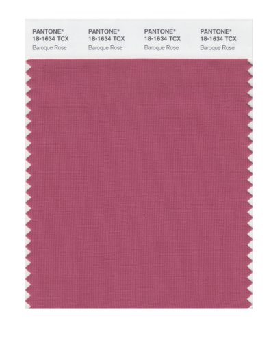 Pantone Smart 18-1634x Color Swatch Card Baroque Rose