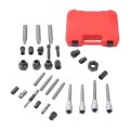 30 Pieces Generator Pulley Disassembly Tool Alternator Remove Install Kit Replacement For Most Vehicles 