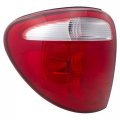 Compatible With Chrysler 2001-2003 Town Country Voyager Dodge Caravan Grand Driver Side Oem Replacement Taillight Lamp Tail