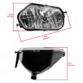 Caltric Front Right Headlight With Bulb Compatible Polaris Ranger 570 Full-size 2016-2022