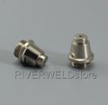 Riverweld Plasma Electrode Tip Nozzle Shroud Ceramic Cup Fit Miller Apt3000 And Otc M3000 Cutter 22pcs