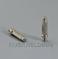 Riverweld Plasma Electrode Tip Nozzle Shroud Ceramic Cup Fit Miller Apt3000 And Otc M3000 Cutter 22pcs