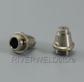 Riverweld Plasma Electrode Tip Nozzle Shroud Ceramic Cup Fit Miller Apt3000 And Otc M3000 Cutter 22pcs