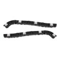 Rear Bumper Cover Support Spacer Pair For Honda Cr-v 2007 2011 Driver And Passenger Side Plastic Primed Ho1142103 Ho1143103 