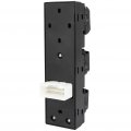 Ocpty Front Left Power Window Switch Fits 2007-2010 For Hyundai Elantra Control Lift Oe 93570-2h110