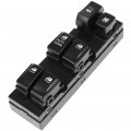 Ocpty Front Left Power Window Switch Fits 2007-2010 For Hyundai Elantra Control Lift Oe 93570-2h110