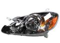 Left Headlight Assembly For 2005 2008 Toyota Corolla Led Light Source Waterproof White Color Part Number 20-6236-70 
