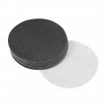 3 Inch Wet Dry Sanding Discs 320 Grit Hook And Loop Sandpaper Electrostatic Sand Planting Silicon Carbide 10pcs 